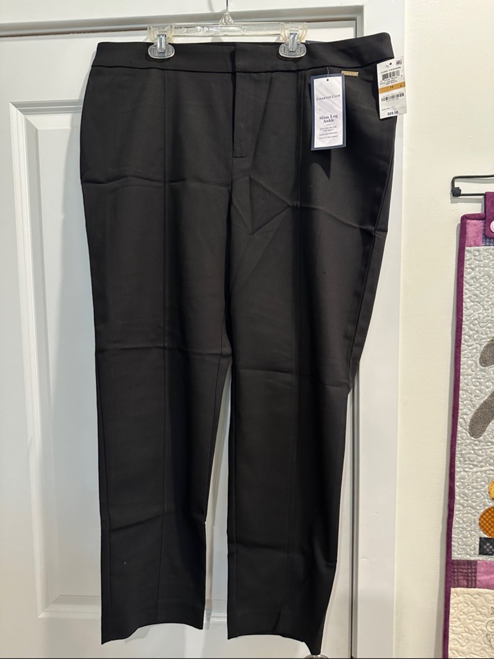 Charter Club Dress Ankle Pants Size 14 NWT